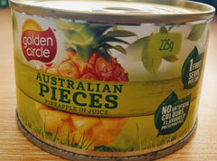 Golden Circle Australian Pieces, 225 g