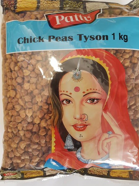 CHICK PEA TYSON ( BLACK CHANA), PATTU, 1KG