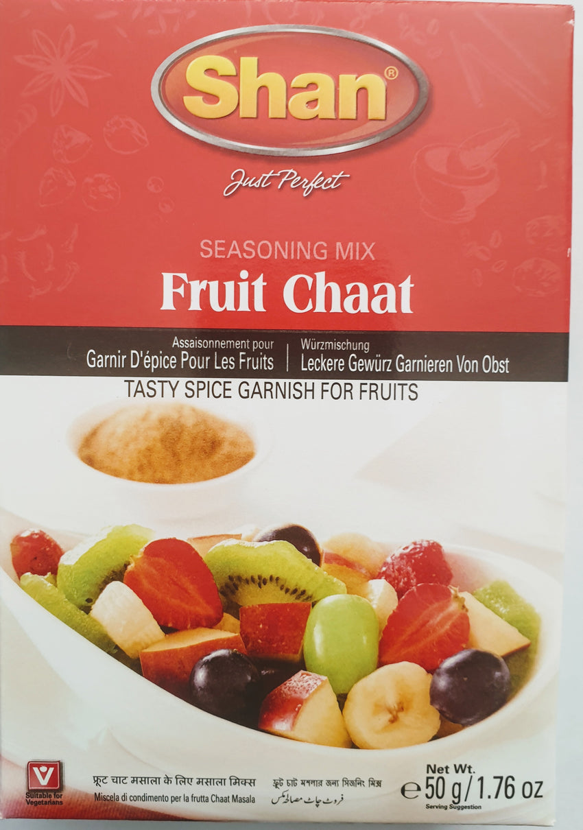 Fruit Chaat Masala, Shan 60g