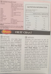 Fruit Chaat Masala, Shan 60g