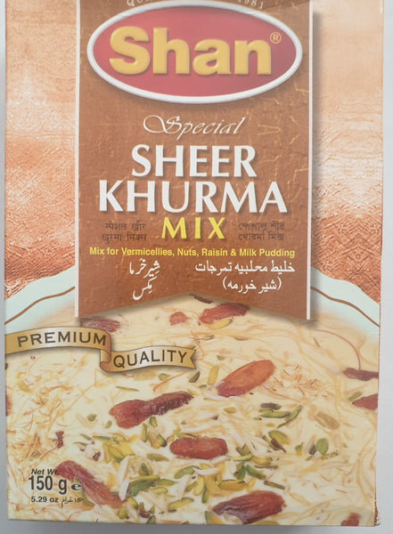 SHEER KHURMA SHAN 150G