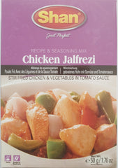 CHICKEN JALFREZI, SHAN, 50G