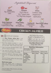 CHICKEN JALFREZI, SHAN, 50G