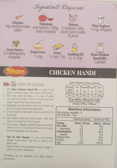 CHICKEN HANDI, SHAN, 50G