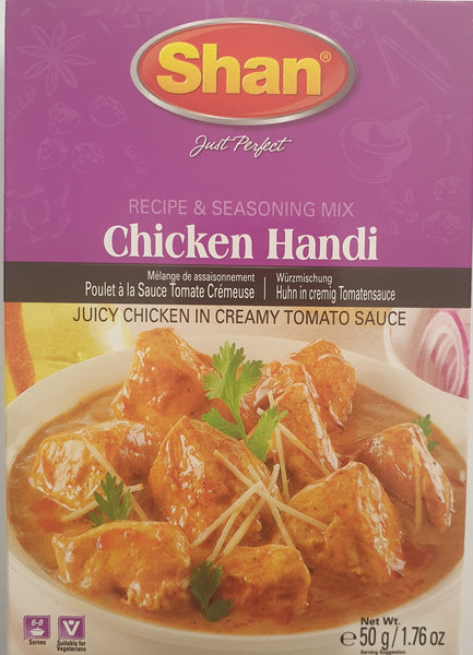 CHICKEN HANDI, SHAN, 50G