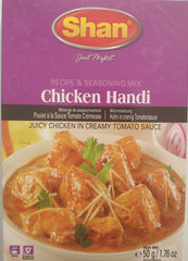CHICKEN HANDI, SHAN, 50G