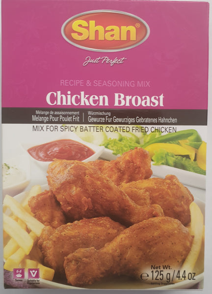Chicken Broast, Shan 125g