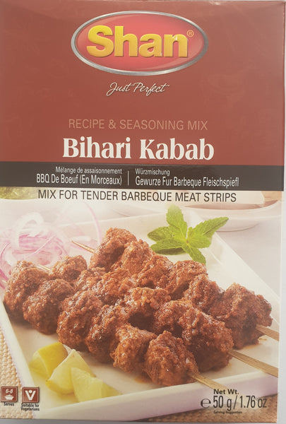 Bihari Kabab, Shan 50g