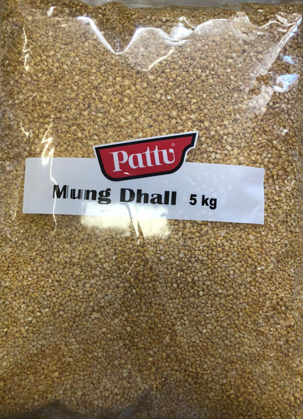 MUNG DHALL SMALL 5 KG