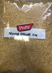 MUNG DHALL SMALL 5 KG