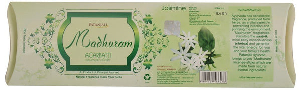 AGARBATTI PATANJALI JASMINE, 28G