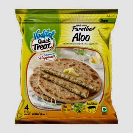 ALOO PARATHA, VADILAL, 4 PCS