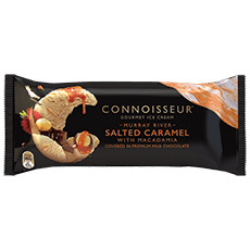SALTED CARAMEL ICE CREAM  CONNOISSEUR