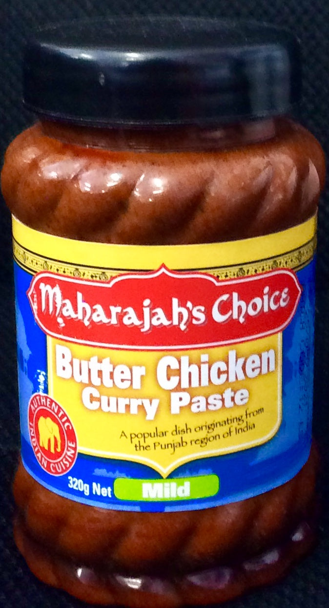 BUTTER CHICKEN CURRY PASTE (MILD), MC, 320G