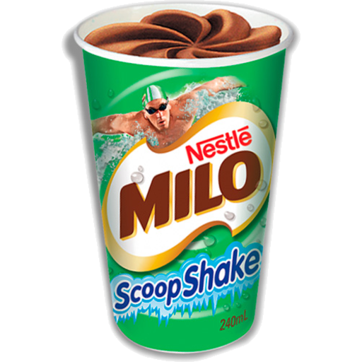 MILO SCOOP SHAKE, NESTLE, 240ML