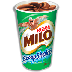 MILO SCOOP SHAKE, NESTLE, 240ML