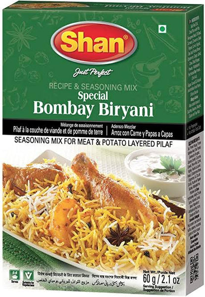 Bombay Biryani Masala, Shan 60g