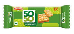 50 50 SWEET & SALTY, BRITANNIA 62g