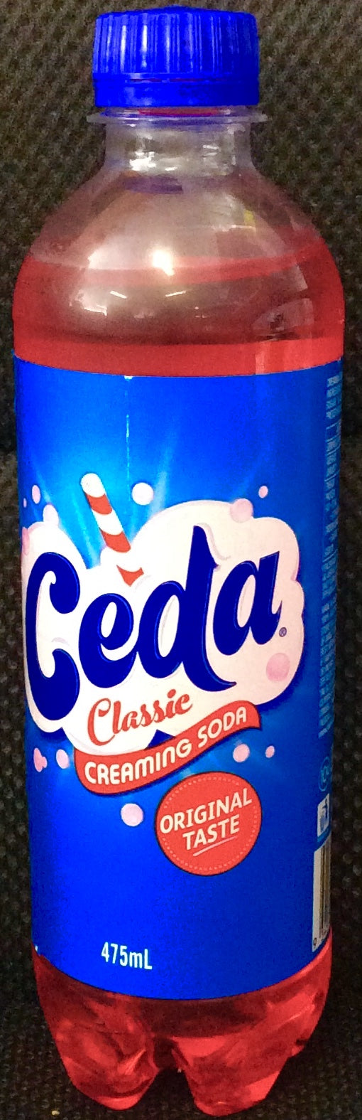 CEDA CLASSIC CREAMING SODA, 475 ML