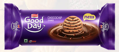 BRITANNIA GOOD DAY CHOCOCHIP COOKIES 120G