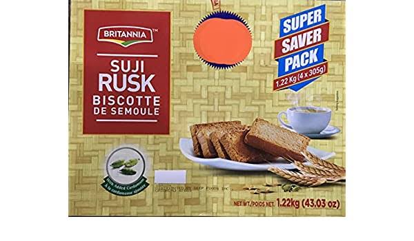 Britannia Suji Rusk 1.22 kg