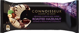 ROASTED HAZELNUT ICE CREAM CONNOISSEUR