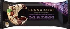 ROASTED HAZELNUT ICE CREAM CONNOISSEUR