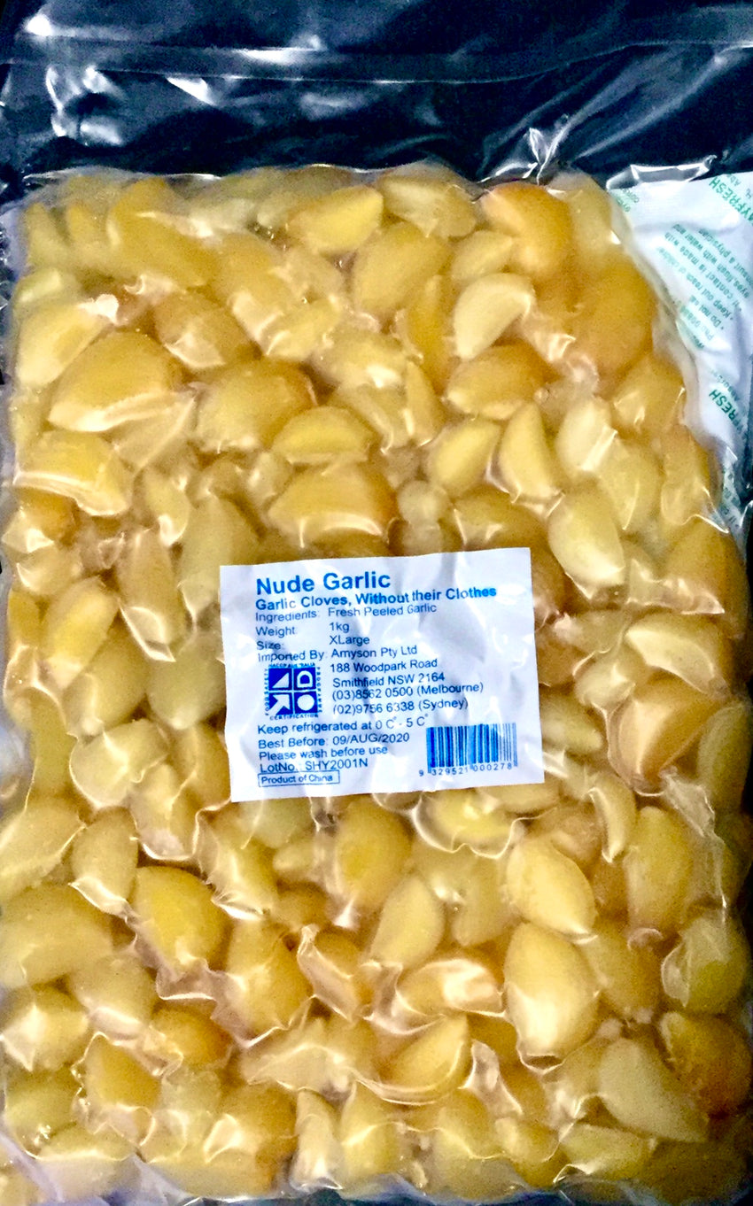 PEELED GARLIC FROZEN 1KG