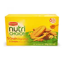 Nutri Choice 5 Grain Digestive Biscuits 300g