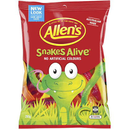 ALLEN'S Snakes  alive, 200g