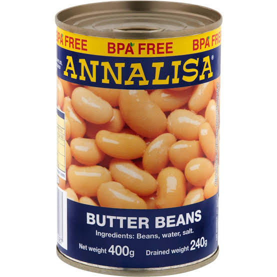 BUTTER BEANS, ANNALISA, 400G