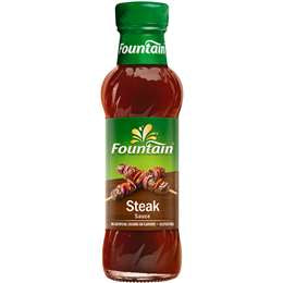 STEAK SAUCE, FOUNTAIN, 250ML