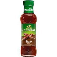STEAK SAUCE, FOUNTAIN, 250ML