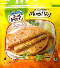 PARATHA MIXED VEG VADILAL 4PCS