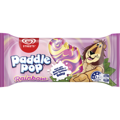 Paddle Pop Rainbow Ice Cream 70ml