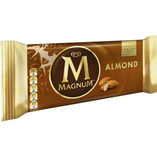 MAGNUM ALMOND ICE CREAM, 110ml