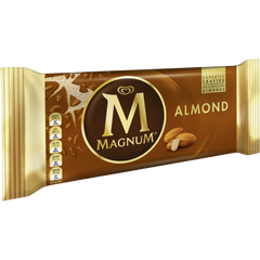 MAGNUM ALMOND ICE CREAM, 110ml