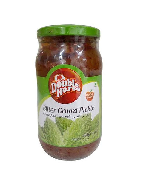 Bitter Gourd Pickle, Double Horse 400g