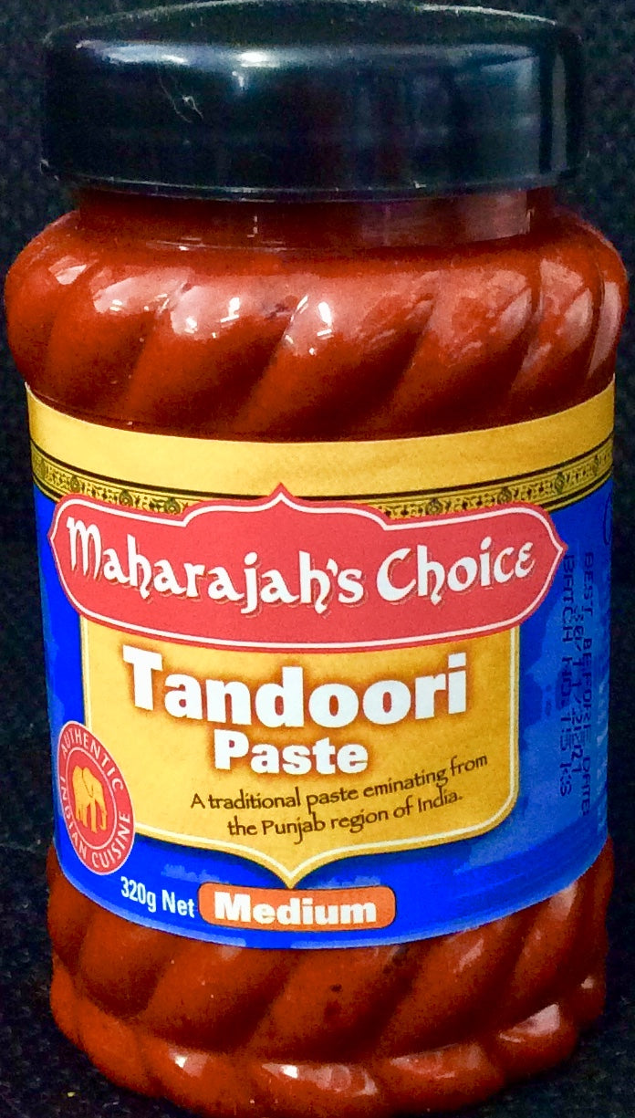 BUTTER CHICKEN CURRY PASTE (MEDIUM ), MC, 320G
