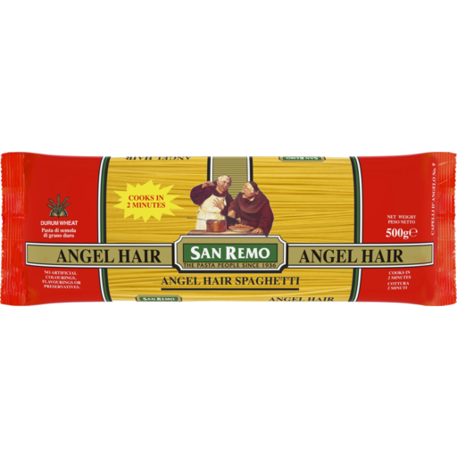 ANGEL HAIR SPAGHETTI, SAN REMO, 500 G