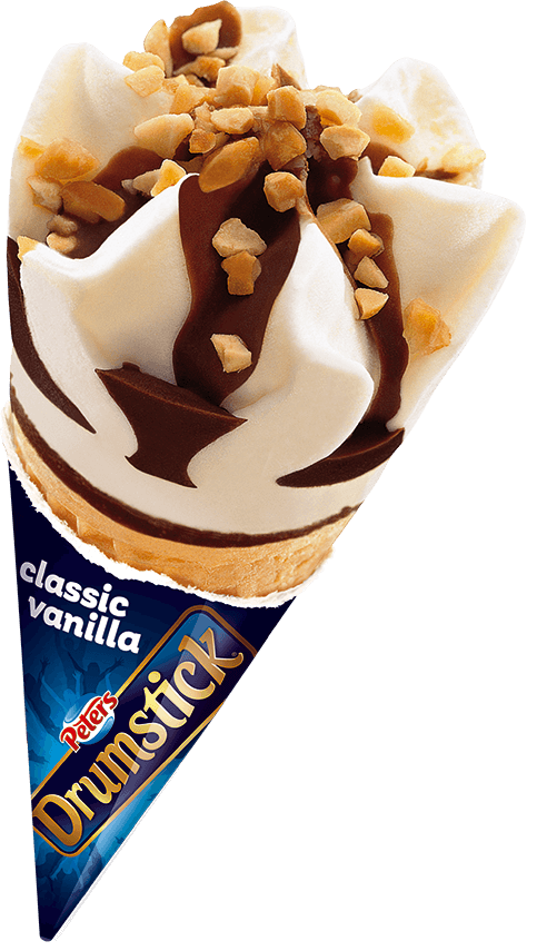 PETERS DRUMSTICK ICE CREAM CLASSIC VANILLA