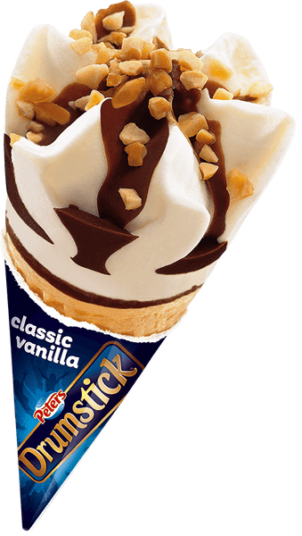 PETERS DRUMSTICK ICE CREAM CLASSIC VANILLA