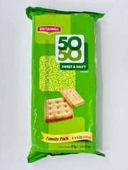 50 50 SWEET & SALTY, BRITANNIA 372g