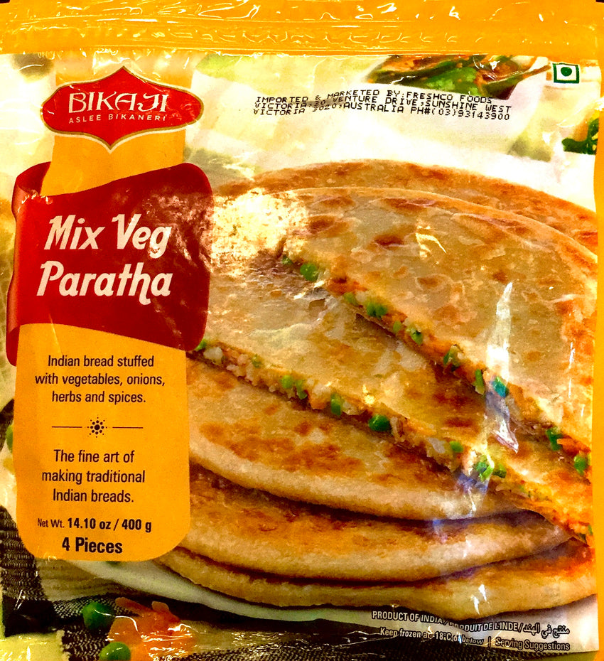 PARATHA MIX VEG BIKAJI 4PCS