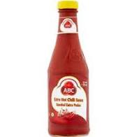 Extra hot chilly sauce, ABC, 335ml