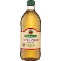 APPLE CIDER VINEGAR, CORNWELL'S 750ML