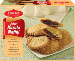 Achari Masala matthi, Bikaji 400g