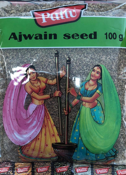 AJWAIN SEED, PATTU, 100G