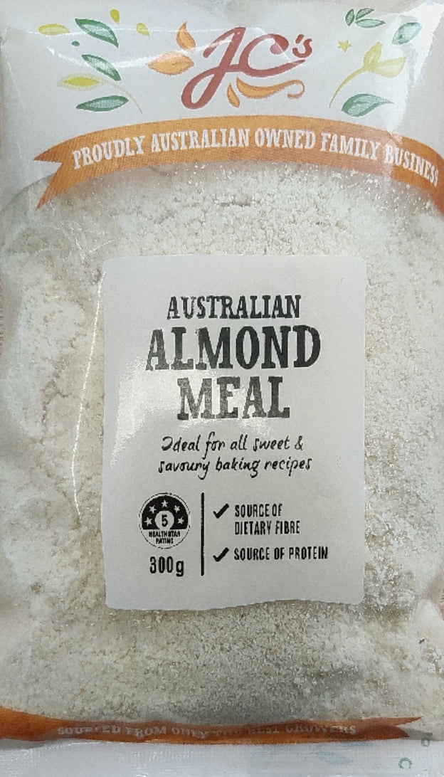 ALMOND MEAL, JC, 300G