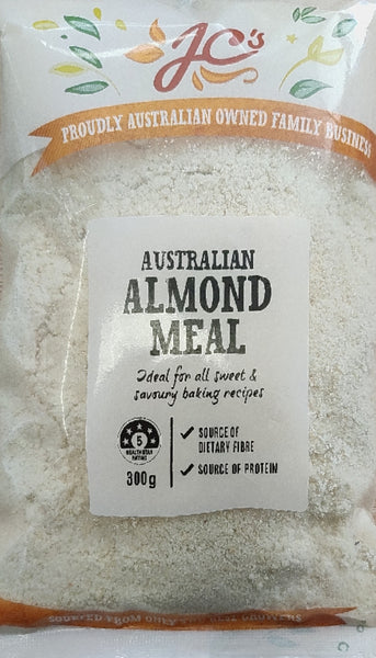 ALMOND MEAL, JC, 300G